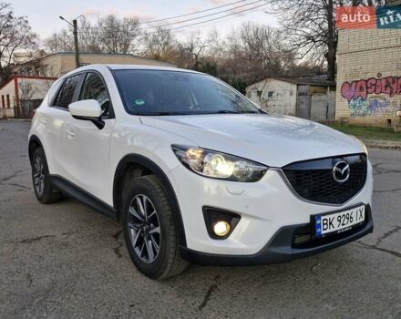 Белый Мазда СХ-5, объемом двигателя 2.19 л и пробегом 159 тыс. км за 15450 $, фото 1 на Automoto.ua