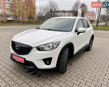 Білий Мазда СХ-5, об'ємом двигуна 2.2 л та пробігом 153 тис. км за 13800 $, фото 11 на Automoto.ua