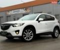 Белый Мазда СХ-5, объемом двигателя 2.19 л и пробегом 262 тыс. км за 13500 $, фото 1 на Automoto.ua