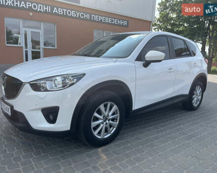 Белый Мазда СХ-5, объемом двигателя 2.19 л и пробегом 242 тыс. км за 13700 $, фото 2 на Automoto.ua
