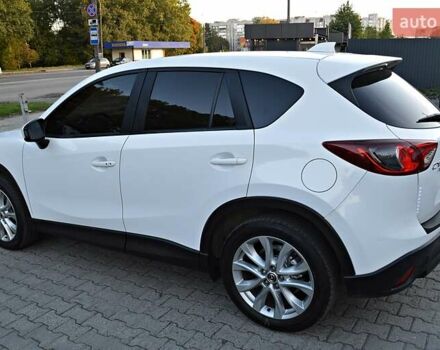 Білий Мазда СХ-5, об'ємом двигуна 2.19 л та пробігом 193 тис. км за 15900 $, фото 16 на Automoto.ua