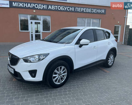 Белый Мазда СХ-5, объемом двигателя 2.19 л и пробегом 242 тыс. км за 13700 $, фото 8 на Automoto.ua