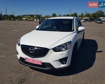 Мазда СХ-5 2014 в Ровно на Automoto.ua Белый Мазда СХ-5, объемом двигателя 2.2 л и пробегом 168 тыс. км за 14900 $, фото 1 на Automoto.ua