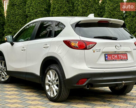 Білий Мазда СХ-5, об'ємом двигуна 2.2 л та пробігом 194 тис. км за 13800 $, фото 10 на Automoto.ua