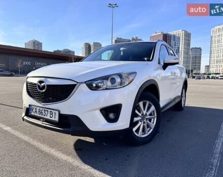 Белый Мазда СХ-5, объемом двигателя 2.4 л и пробегом 144 тыс. км за 13100 $, фото 2 на Automoto.ua