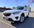 Белый Мазда СХ-5, объемом двигателя 2.4 л и пробегом 144 тыс. км за 13100 $, фото 2 на Automoto.ua