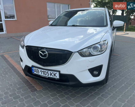 Белый Мазда СХ-5, объемом двигателя 2.19 л и пробегом 242 тыс. км за 13700 $, фото 9 на Automoto.ua