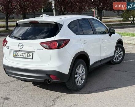 Мазда СХ-5 2014 в Львове на Automoto.ua Белый Мазда СХ-5, объемом двигателя 2.5 л и пробегом 125 тыс. км за 16800 $, фото 2 на Automoto.ua