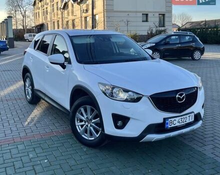 Белый Мазда СХ-5, объемом двигателя 2.19 л и пробегом 225 тыс. км за 13399 $, фото 3 на Automoto.ua
