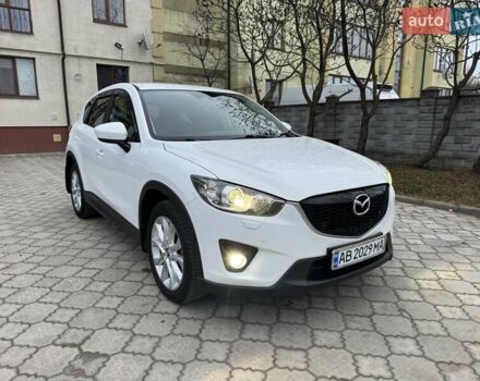 Білий Мазда СХ-5, об'ємом двигуна 2.2 л та пробігом 235 тис. км за 14500 $, фото 6 на Automoto.ua