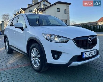 Белый Мазда СХ-5, объемом двигателя 2.19 л и пробегом 225 тыс. км за 13399 $, фото 20 на Automoto.ua