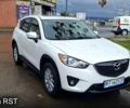 Белый Мазда СХ-5, объемом двигателя 2.5 л и пробегом 192 тыс. км за 13500 $, фото 1 на Automoto.ua