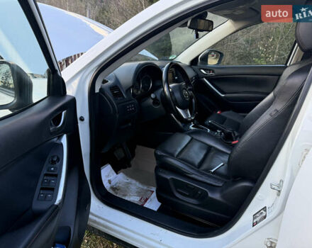Белый Мазда СХ-5, объемом двигателя 2.19 л и пробегом 260 тыс. км за 15500 $, фото 8 на Automoto.ua