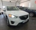 Белый Мазда СХ-5, объемом двигателя 2.5 л и пробегом 133 тыс. км за 14599 $, фото 1 на Automoto.ua