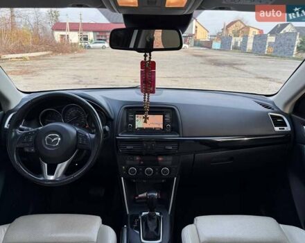 Белый Мазда СХ-5, объемом двигателя 2.2 л и пробегом 193 тыс. км за 15800 $, фото 10 на Automoto.ua