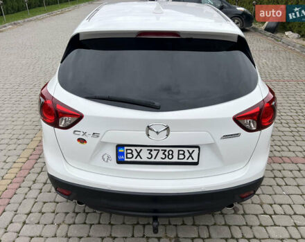 Белый Мазда СХ-5, объемом двигателя 2.2 л и пробегом 205 тыс. км за 14990 $, фото 13 на Automoto.ua