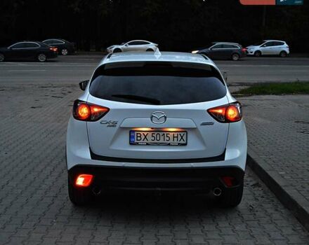 Білий Мазда СХ-5, об'ємом двигуна 2.19 л та пробігом 193 тис. км за 15900 $, фото 134 на Automoto.ua