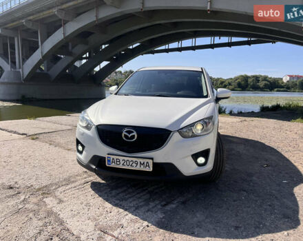 Белый Мазда СХ-5, объемом двигателя 2.2 л и пробегом 230 тыс. км за 14500 $, фото 1 на Automoto.ua