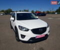 Мазда СХ-5 2014 в Ровно на Automoto.ua Белый Мазда СХ-5, объемом двигателя 2.2 л и пробегом 168 тыс. км за 14900 $, фото 3 на Automoto.ua