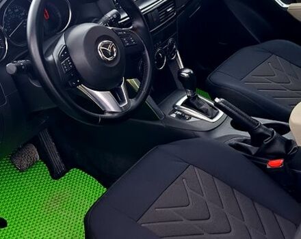 Белый Мазда СХ-5, объемом двигателя 2.5 л и пробегом 192 тыс. км за 13500 $, фото 8 на Automoto.ua