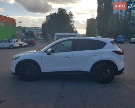 Белый Мазда СХ-5, объемом двигателя 2.2 л и пробегом 168 тыс. км за 15200 $, фото 30 на Automoto.ua