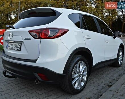 Білий Мазда СХ-5, об'ємом двигуна 2.19 л та пробігом 193 тис. км за 15900 $, фото 11 на Automoto.ua