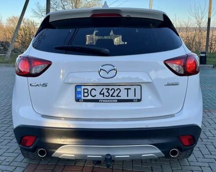 Белый Мазда СХ-5, объемом двигателя 2.19 л и пробегом 225 тыс. км за 13399 $, фото 24 на Automoto.ua