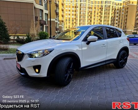 Белый Мазда СХ-5, объемом двигателя 22 л и пробегом 155 тыс. км за 15000 $, фото 11 на Automoto.ua