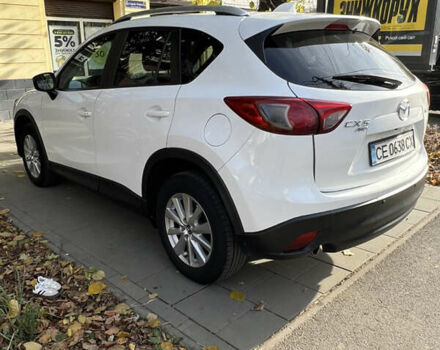 Білий Мазда СХ-5, об'ємом двигуна 2.5 л та пробігом 199 тис. км за 15349 $, фото 5 на Automoto.ua