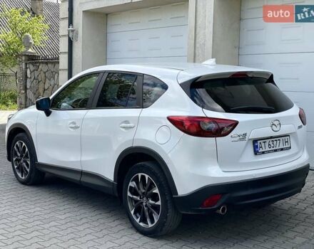 Білий Мазда СХ-5, об'ємом двигуна 2.2 л та пробігом 204 тис. км за 16650 $, фото 23 на Automoto.ua