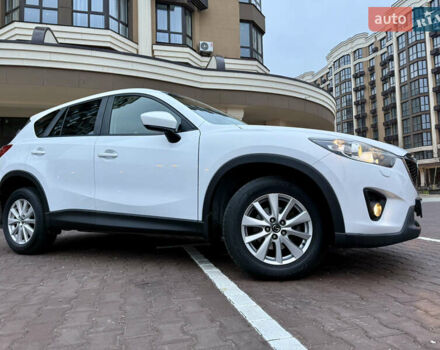 Белый Мазда СХ-5, объемом двигателя 2.2 л и пробегом 127 тыс. км за 14550 $, фото 16 на Automoto.ua