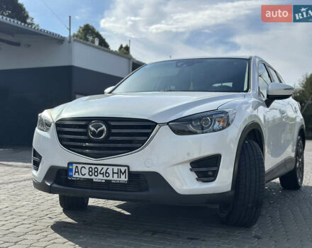 Білий Мазда СХ-5, об'ємом двигуна 2.19 л та пробігом 279 тис. км за 15000 $, фото 8 на Automoto.ua