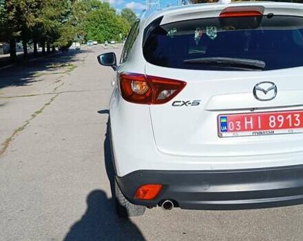 Белый Мазда СХ-5, объемом двигателя 2.2 л и пробегом 148 тыс. км за 16800 $, фото 31 на Automoto.ua