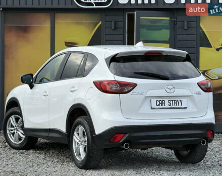 Белый Мазда СХ-5, объемом двигателя 2.2 л и пробегом 246 тыс. км за 15500 $, фото 15 на Automoto.ua