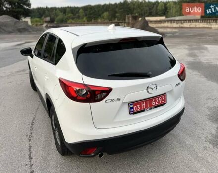 Білий Мазда СХ-5, об'ємом двигуна 2.2 л та пробігом 170 тис. км за 14600 $, фото 26 на Automoto.ua