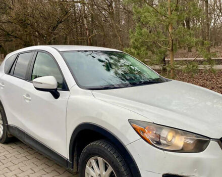 Білий Мазда СХ-5, об'ємом двигуна 2.49 л та пробігом 196 тис. км за 13200 $, фото 8 на Automoto.ua