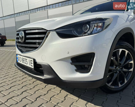 Белый Мазда СХ-5, объемом двигателя 2.2 л и пробегом 235 тыс. км за 16500 $, фото 10 на Automoto.ua