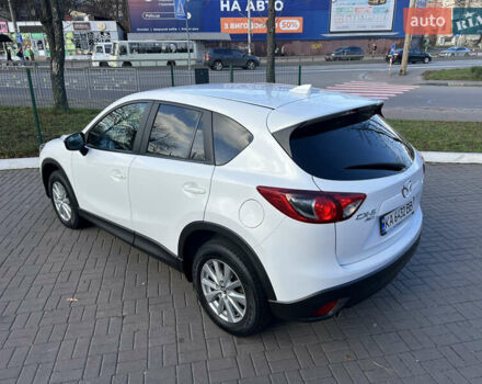 Белый Мазда СХ-5, объемом двигателя 2.2 л и пробегом 128 тыс. км за 16950 $, фото 7 на Automoto.ua