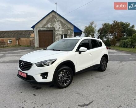 Білий Мазда СХ-5, об'ємом двигуна 2.2 л та пробігом 170 тис. км за 14600 $, фото 1 на Automoto.ua