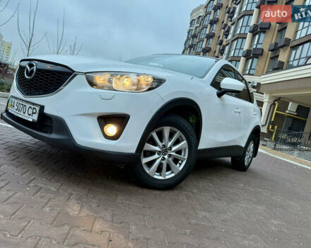 Белый Мазда СХ-5, объемом двигателя 2.2 л и пробегом 127 тыс. км за 14550 $, фото 2 на Automoto.ua
