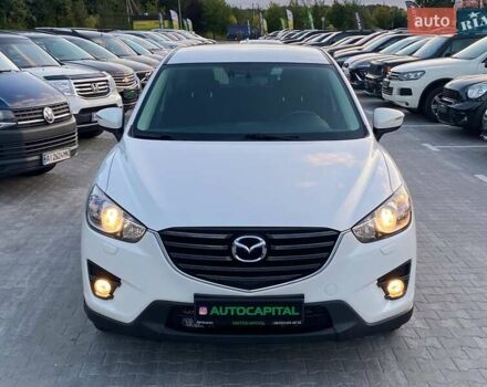 Белый Мазда СХ-5, объемом двигателя 2 л и пробегом 162 тыс. км за 14490 $, фото 6 на Automoto.ua