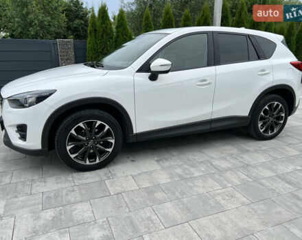 Белый Мазда СХ-5, объемом двигателя 2.2 л и пробегом 280 тыс. км за 14500 $, фото 10 на Automoto.ua