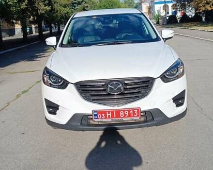 Белый Мазда СХ-5, объемом двигателя 2.2 л и пробегом 148 тыс. км за 16800 $, фото 1 на Automoto.ua