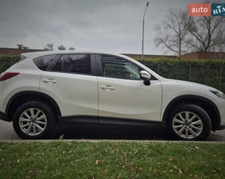 Белый Мазда СХ-5, объемом двигателя 2.2 л и пробегом 128 тыс. км за 16500 $, фото 7 на Automoto.ua