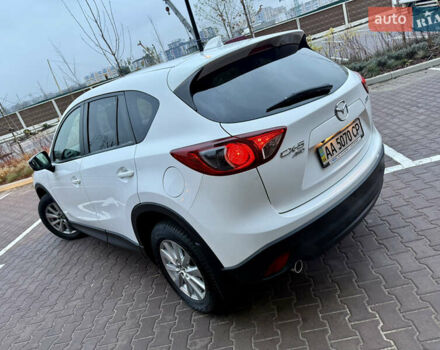 Белый Мазда СХ-5, объемом двигателя 2.2 л и пробегом 127 тыс. км за 14550 $, фото 17 на Automoto.ua