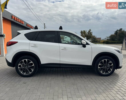 Белый Мазда СХ-5, объемом двигателя 2.2 л и пробегом 200 тыс. км за 16554 $, фото 7 на Automoto.ua