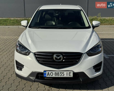 Белый Мазда СХ-5, объемом двигателя 2.2 л и пробегом 235 тыс. км за 16500 $, фото 20 на Automoto.ua