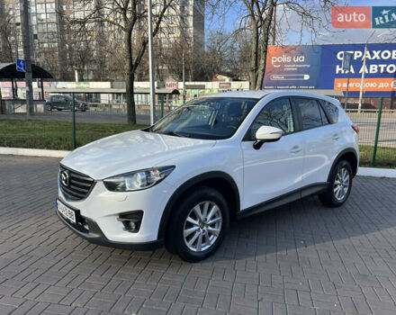 Белый Мазда СХ-5, объемом двигателя 2.2 л и пробегом 128 тыс. км за 16950 $, фото 1 на Automoto.ua