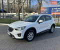 Белый Мазда СХ-5, объемом двигателя 2.2 л и пробегом 128 тыс. км за 16950 $, фото 1 на Automoto.ua