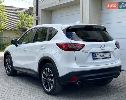 Білий Мазда СХ-5, об'ємом двигуна 2.2 л та пробігом 204 тис. км за 16650 $, фото 4 на Automoto.ua